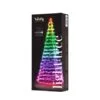 13' Twinkly Light Tree RGBW, 750L, Pole Included, Wifi -Fiesta Shop twp750spp bus package front