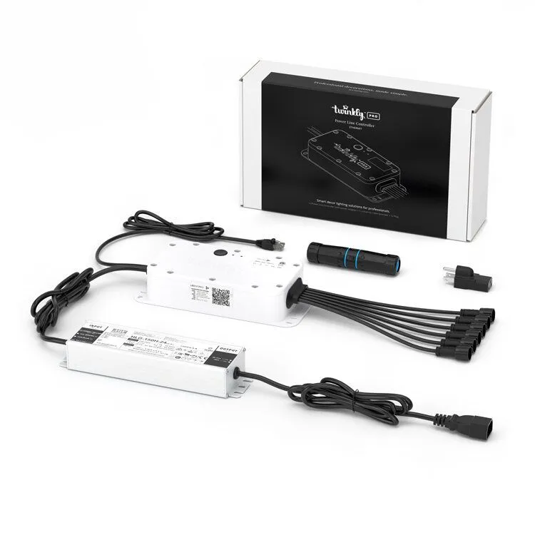 Twinkly Pro - 6 Port Ethernet Controller 3 Twinkly Pro - 6 Port Ethernet Controller