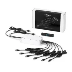 Twinkly Pro - 8 Ports Switch Connection Hub