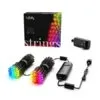 Twinkly RGB - 250L, 3" Sp, Wifi - Green Wire -Fiesta Shop tws250stp bch out of the box
