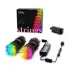 Twinkly RGB - 400L - 3" Sp, Wifi - Green Wire -Fiesta Shop tws400stp bch out of the box 1