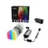 Twinkly RGBW - Curtain Lights - 210L, 4" Sp, Wifi - Transparent Wire -Fiesta Shop tww210spp tch out of the box 1