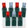 100 Light 4600K Pure White And Red 5 Mm Wide Angle Conical LED Christmas Lights 2 100 Light 4600K Pure White And Red 5 Mm Wide Angle Conical LED Christmas Lights -Fiesta Shop wac pwr 3