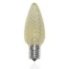 C9 SMD LED Retrofit Bulb - Warm White 2500K - Pro Christmas™ - Bag Of 25 -Fiesta Shop warm white led christmas light bulb 2500