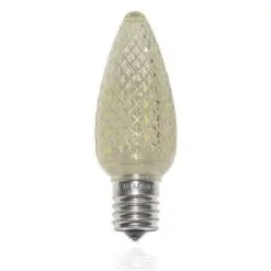 C9 SMD LED Retrofit Bulb - Warm White - Minleon - 2700k - Bag Of 25