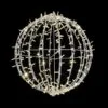 40" Foldable Sphere - LED - Warm White - Commercial Grade -Fiesta Shop warm white sphere 3