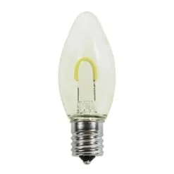 C9 Flexible Filament LED Bulb - 2600K Warm White - Pro Christmas™ - Bag Of 25
