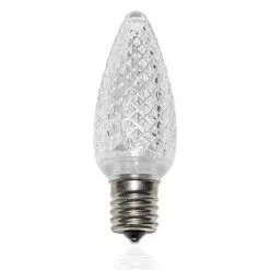 C9 SMD LED Retrofit Bulb - Pure White - Pro Christmas™ - Bag Of 25