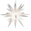 14" Moravian Star, White 2 14" Moravian Star, White -Fiesta Shop white moravian star tree topper