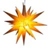 14" Moravian Star, Yellow 2 14" Moravian Star, Yellow -Fiesta Shop yellow moravian star tree topper